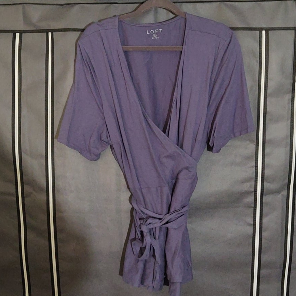 Loft Wrap Top